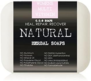 Women’s Whole Food Multivitamin Soap Bars (Value 2 Pack)