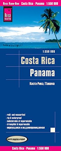 Costa Rica, Panama by Reise Know-How Verlag