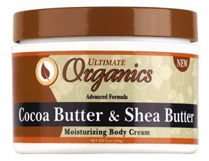Africa's Best Ultimate Cocoa & Shea Butter Cream 8 oz Jar