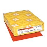 Astrobrights Colored Cardstock, 8.5