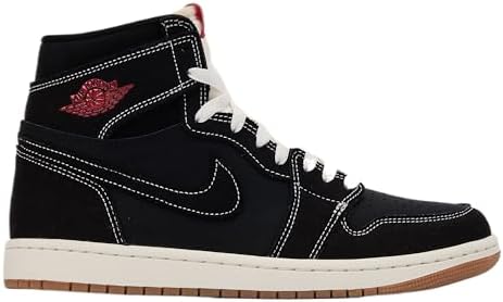 Amazon.com | Jordan Mens Air 1 High OG 555088 711 Taxi - Size 14