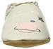 Robeez Girls' Over The Moon Crib Shoe, Over The Moon Grey Violet, 6-12 Months M US Infant