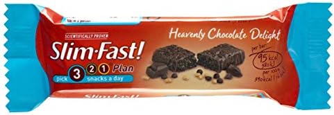 Slim Fast Snack Bar Heavenly Chocolate Delight - 24 g (Pack of 24)