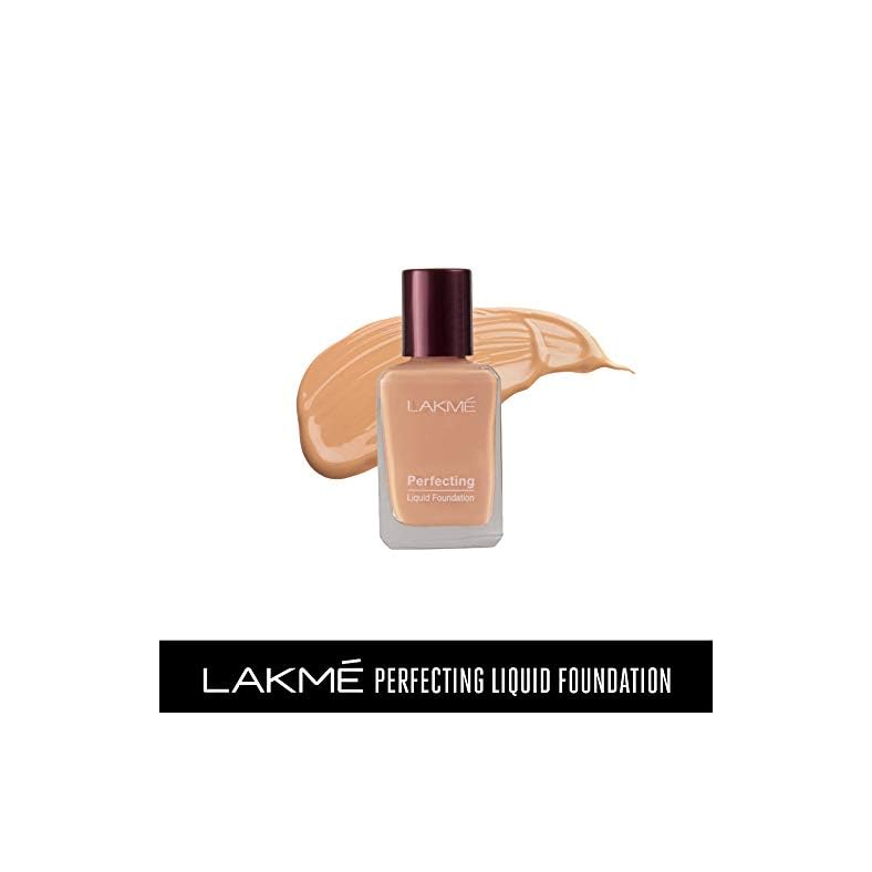 Lakmé Perfecting Liquid Foundation, Marble, Waterproof Full Coverage
