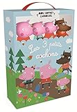 Les 3 petits cochons : Livre carrousel + 4 figurines by 