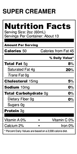 1 SUNNIVA+Creamer+Protein+Calories+Hazelnut