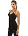 PattyBoutik Women Geometric Straps V Neck Halter Top