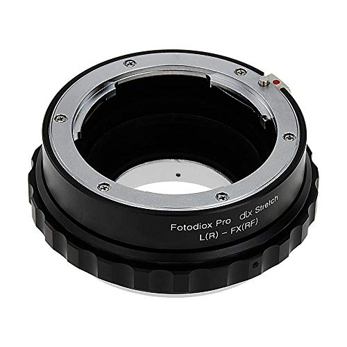 Fotodiox DLX Adaptateur de Monture Stretch pour Appareil Photo Reflex Leica R Fuji X-Series avec Macro Focusing Helicoid et Filtre magnétique Drop-in - Image 3