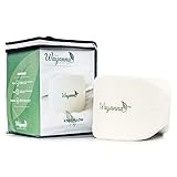 The Wayanna Collection Back Pain Relief Knee Pillow: Contoured Orthopedic Memory Foam Side Sleeper and Pregnancy Wedge Pillows for Sciatic Nerve Joint Leg and Lower Back Aches