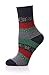 Color City Women's Vintage Style Thick Wool Warm Winter Socks 5 -Pack