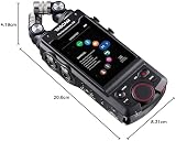TASCAM Portacapture X8 Portable 6+2-Track 32-bit Float 192 kHz Recorder view 11