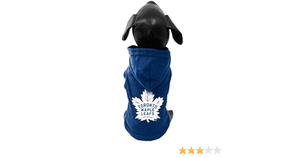 toronto maple leafs dog sweater