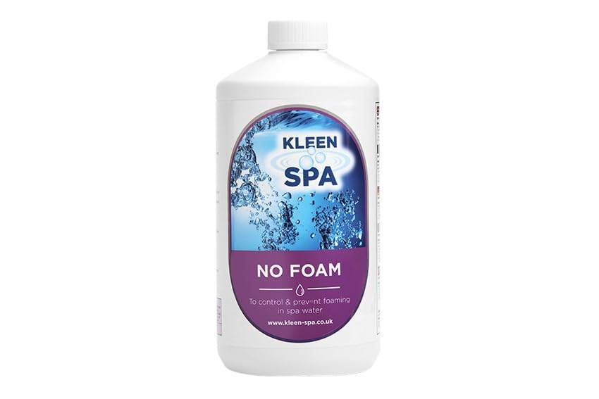 Foam Away 1 Litre for Hot Tubs, Swimming Pools and Water Treatment