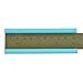 GlueSticksDirect Turquoise Colored Glue Sticks Mini X 4