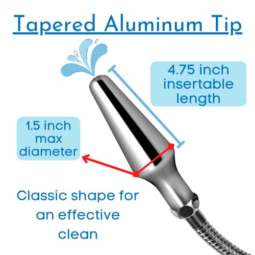 Cleanstream Premium Shower Enema Set with Silicone Tips Pricepulse