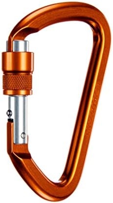 SMC Kinetic Screw Lock NFPA Carabiner - Orange