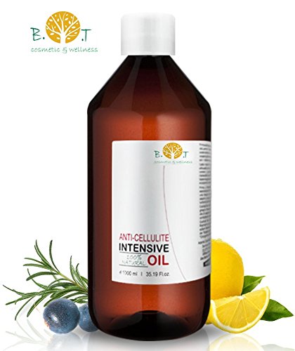 title=Olio Intensivo Anti cellulite Dimagrante 100% Naturale con Oli essenziali di