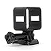 TELESIN Protective Frame Housing Case for Polaroid Cube, Compatible Tripod for Most Go Pro Accessories