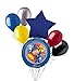 7 pc Mike the Knight Balloon Bouquet Party Decoration Happy Birthday Nick Jr.