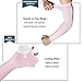 UV Protection Arm Sleeves for Women Men Cooling Sleeve to Cover Arm