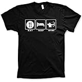 Hunting and Fishing shirts eat sleep bow hunt graphic outdoor survival tees