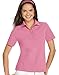 Women's 7 oz Hanes STEDMAN Cotton Pique Polo, Navy, Large