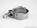 5x Premium 304 Stainless Steel T-Bolt Turbo Silicone Hose Clamp 1.5 Inches 38-44mm