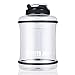 Water Bottle 2.5L Large Water Jug with Handle BPA Free Plastic Sports Water Bottle Wide Mouth and Leakproof for Outdoor Gym Travel Office Home