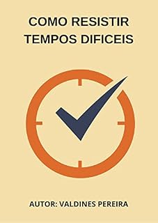 Livro Como resistir tempos de ficeis