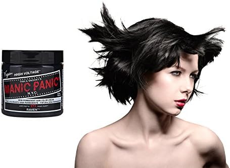Manic Panic Raven Hair Colour Classic Cream Formula 4oz. by Manic Panic