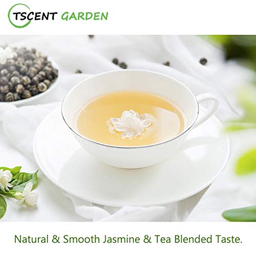 Jasmine Dragon Pearls Green Tea, Jasmine Dragon Phoenix Pearls, 3.4oz