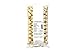 CELEBRATION BY FREY: Shimmer Gold Gumballs Gluten Free, Kosher & Halal 2 lbs bag (120 pieces) Perfect for decoration, weddings, retirements, birthdays, candy buffets, party favors & centerpieces