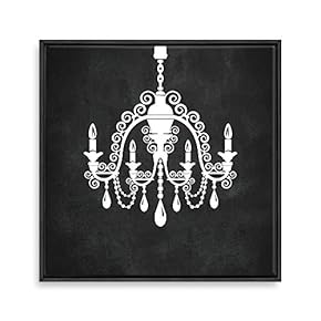 Framed Canvas Wall Art for Living Room, Bedroom Droplight Theme Canvas Prints for Home Decoration Ready to Hang - 16x16 inches