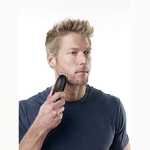 ConairMAN All-in-1 Beard & Mustache Trimmer, Battery Operated
