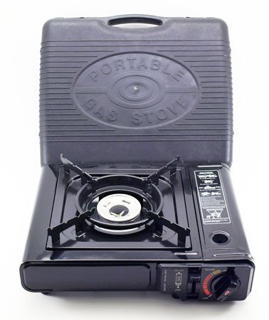ShellKingdom Portable Outdoor Emergency Butane Stove Burner For Camp