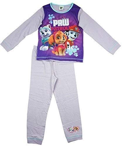 Girls Paw Patrol Puppy Dog Skye Marshall Pyjamas Lilac sizes from 18 Months to 5 Years