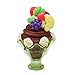 Play-Doh Kitchen Creations Ultimate Swirl Ice Cream Maker Play Food Set with 8 Non-Toxic Colours