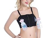 Hands Free Pumping Bra BTshine Soft Pumping Bra Breastpump Bra Comfortable Nursing Maternity Bras for Breastfeeding L/XL/XXL