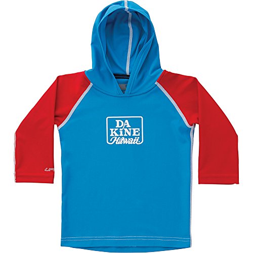 Compare price to hooded rash guard kids