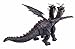 Toy Dinosaur (Family) Winged Dragon Toy Two Head Walking Battery Dragon Large 16