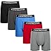 Counting Stars Boxer Briefs Men's Undearwear Men Pack of 5 Cotton Mens Underwear Boxer Briefs M