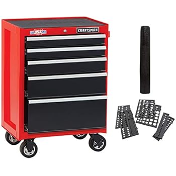 Amazon Com Craftsman Tool Cabinet With Drawer Liner Roll Socket