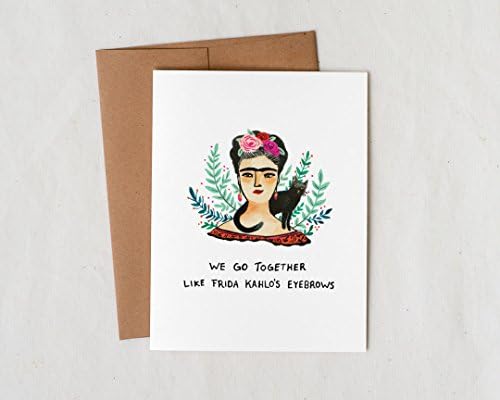 Frida Kahlo - Card