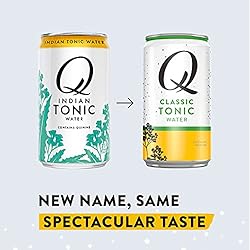 Q Mixers Indian Tonic Water, Premium Cocktail