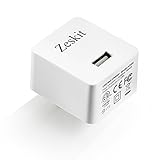 Zeskit Single USB Fast Speed Charger, 5V 2.4A
