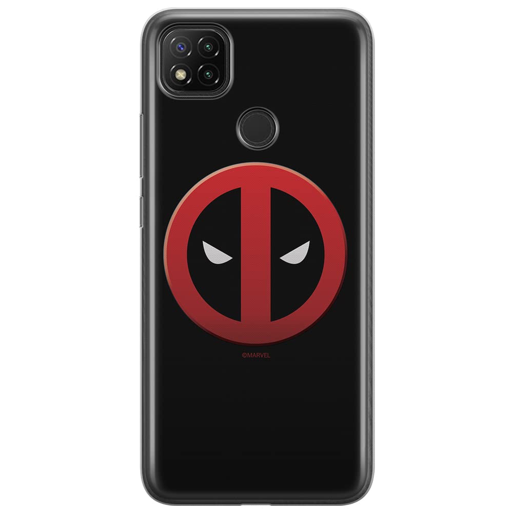 ERT GROUP mobile phone case for Xiaomi REDMI 9C original and officially Licensed Marvel pattern Deadpool 003 optimally adapted to the shape of the mobile phone, case made of TPU
