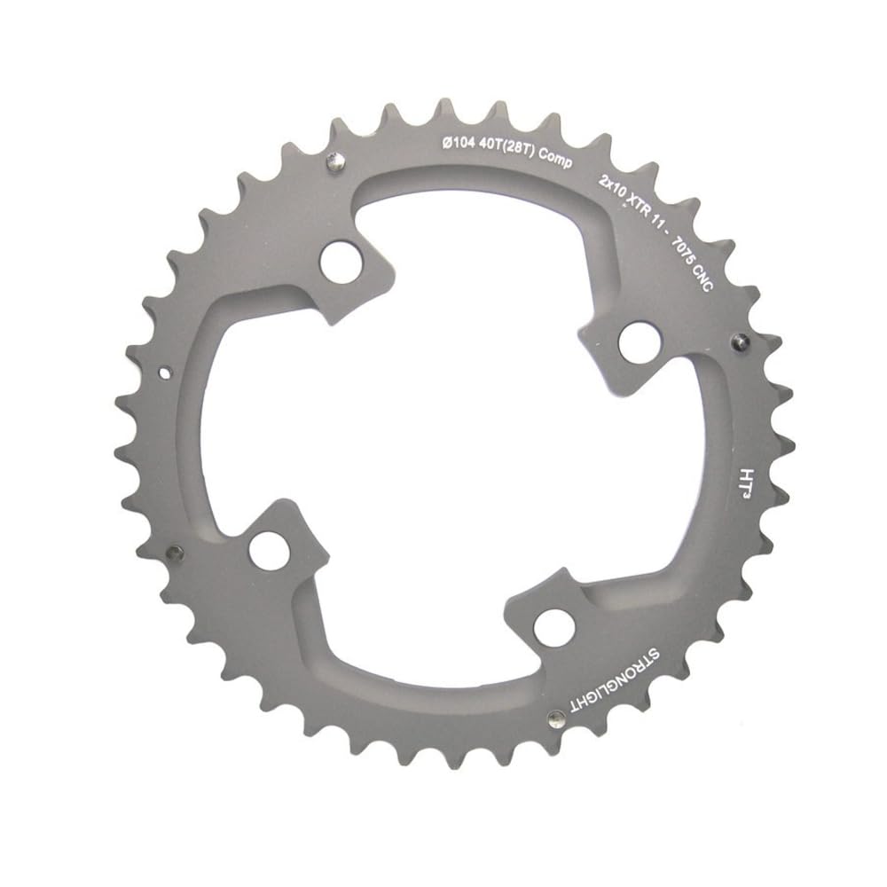 Stronglight MTB Chainring Grey 11 x 11 x 5 cm
