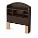 South Shore Headboard, Twin, Chocolate