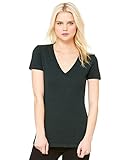 Bella + Canvas - Women's Triblend Deep V-neck Tee - 8435