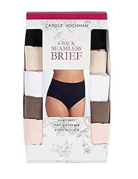 Calzoncillos sin costuras, 5 unidades, variados